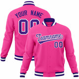 Custom Classic Style Jacket Varsity Letterman Hook Streetwear Jackets
