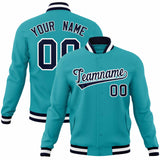 Custom Classic Style Jacket Varsity Letterman Hook Streetwear Jackets