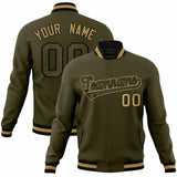 Custom Classic Style Jacket Varsity Letterman Hook Streetwear Jackets