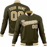 Custom Classic Style Jacket Varsity Letterman Hook Streetwear Jackets