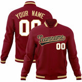 Custom Classic Style Jacket Varsity Letterman Hook Streetwear Jackets