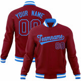 Custom Classic Style Jacket Varsity Letterman Hook Streetwear Jackets