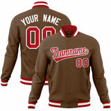 Custom Classic Style Jacket Varsity Letterman Hook Streetwear Jackets