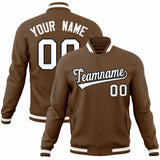 Custom Classic Style Jacket Varsity Letterman Hook Streetwear Jackets