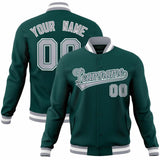 Custom Classic Style Jacket Varsity Letterman Hook Streetwear Jackets