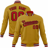 Custom Classic Style Jacket Varsity Letterman Hook Streetwear Jackets