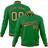 Custom Classic Style Jacket Varsity Letterman Hook Streetwear Jackets