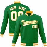 Custom Classic Style Jacket Varsity Letterman Hook Streetwear Jackets