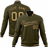 Custom Classic Style Jacket Varsity Letterman Hook Streetwear Jackets