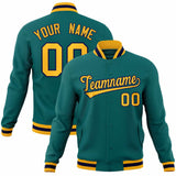 Custom Classic Style Jacket Varsity Letterman Hook Streetwear Jackets