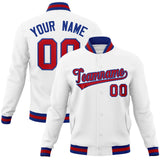 Custom Classic Style Jacket Casual Baseball Personalized Adult/Kids Coats
