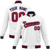 Custom Classic Style Jacket Personalized Lightweight Baseball Jackets