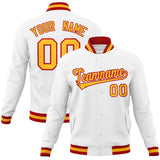 Custom Classic Style Jacket Personalized Lightweight Baseball Jackets