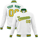 Custom Classic Style Jacket Personalized Lightweight Baseball Jackets