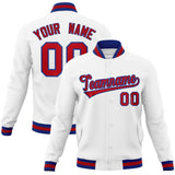 Custom Classic Style Jacket Personalized Lightweight Baseball Jackets