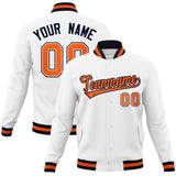 Custom Classic Style Jacket Personalized Lightweight Baseball Jackets