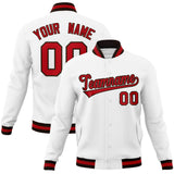 Custom Classic Style Jacket Personalized Lightweight Baseball Jackets