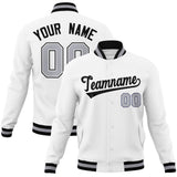 Custom Classic Style Jacket Personalized Lightweight Baseball Jackets