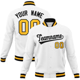 Custom Classic Style Jacket Personalized Lightweight Baseball Jackets