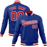 Custom Classic Style Jacket Personalized Lightweight Baseball Jackets