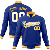 Custom Classic Style Jacket Personalized Lightweight Baseball Jackets