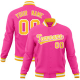 Custom Classic Style Jacket Personalized Lightweight Baseball Jackets