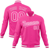 Custom Classic Style Jacket Personalized Lightweight Baseball Jackets