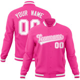 Custom Classic Style Jacket Personalized Lightweight Baseball Jackets