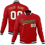 Custom Classic Style Jacket Personalized Lightweight Baseball Jackets