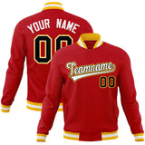 Custom Classic Style Jacket Personalized Lightweight Baseball Jackets