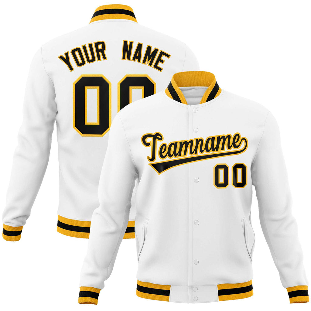Custom Classic Style Jacket Letterman Jacket Baseball Casual Sweatshirt