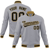 Custom Classic Style Jacket Baseball Letterman Jacket Casual Sweatshirt