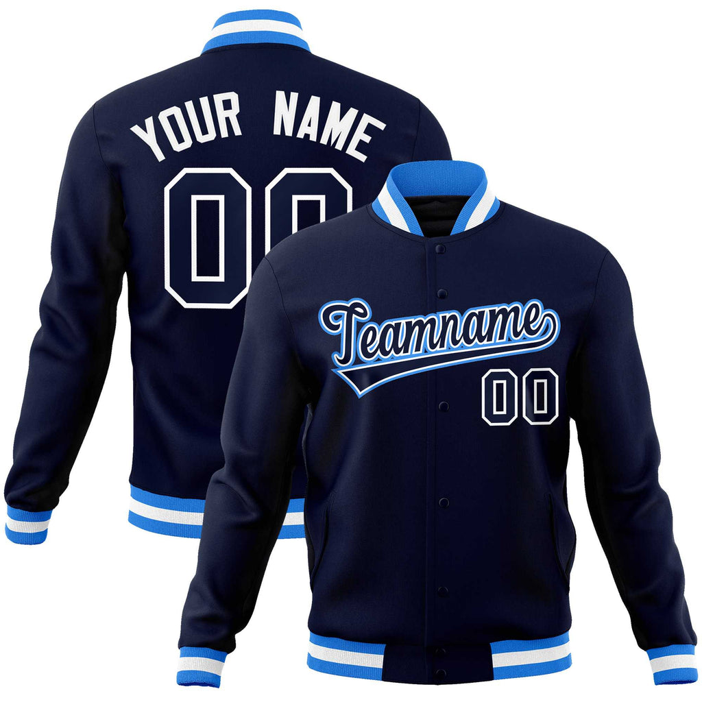 Custom Classic Style Jacket Baseball Letterman Jacket Personalized Casual Sweatshirt