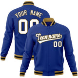 Custom Classic Style Jacket Letterman Jacket Baseball Casual Sport Sweatshirt