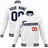 Custom Classic Style Jacket Personalized Baseball Heat Jacket Sweatshirt