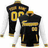 Custom Raglan Sleeves Varsity Letterman Jacket For Men Personality