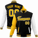 Custom Raglan Sleeves Varsity Letterman Jacket For Men Personality