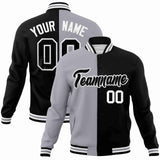 Custom Heat Letterman Two Tone Split Fashion Jacket For Baseball Coat