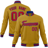 Custom Classic Style Jacket Casual Baseball Personalized Adult/Kids Jacket