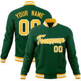 Custom Classic Style Jacket Personalized Sport Uniform Baseball Coat