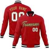 Custom Classic Style Jacket Personalized Sport Uniform Baseball Coat