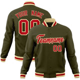 Custom Classic Style Jacket Personalized Baseball Letterman Jacket Casual Jackets
