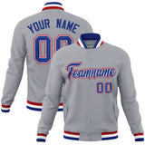 Custom Classic Style Jacket Lightweight Bomber Letterman Coats Personalized Team Jacket