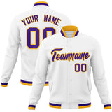 Custom Classic Style Jacket Varsity Letterman  Outdoor Sport Sweatshirt