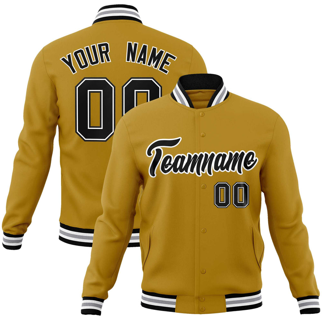 Custom Classic Style Jacket Personalzied Varsity Letterman  Outdoor Sport Jackets