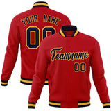 Custom Classic Style Jacket Varsity Letterman Personalized Team Sport Jackets