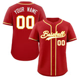 Custom Classic Style Baseball Jersey Training Shirt