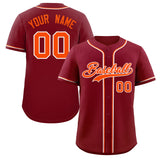 Custom Classic Style Baseball Jersey Training Shirt