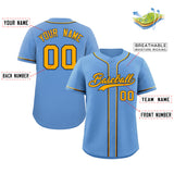 Custom Classic Style Baseball Jersey Training Shirt