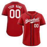 Custom Classic Style Baseball Jersey Full Button Down Sports Uniforms